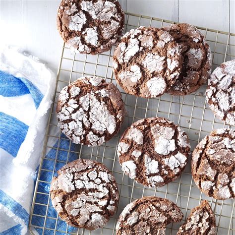 Mexican Crinkle Cookies Recipe | Taste of Home