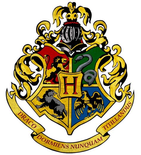 Hogwarts logo and some history behind the series | LogoMyWay