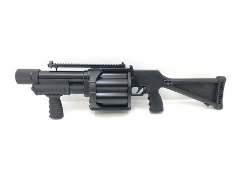 GunSpot | Penn Arms PGL-65 40mm Revolving Multi-Grenade Launcher