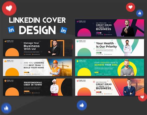 LinkedIn Cover Design :: Behance