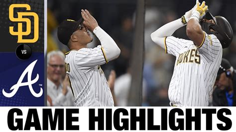 Padres vs. Braves Game 1 Highlights (9/24/21) | MLB Highlights