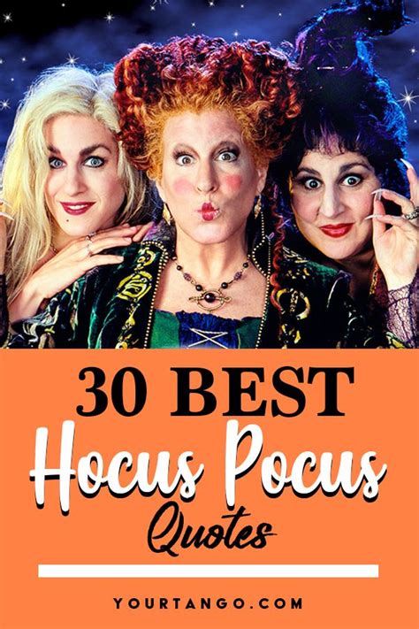 30 Best 'Hocus Pocus' Quotes That Can Be Applied To Everyday Life ...