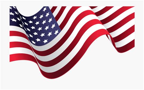 Waving American Flag Vector at Vectorified.com | Collection of Waving ...