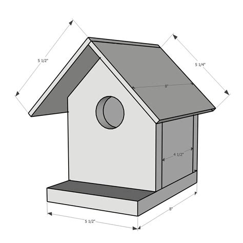 How To Build a Birdhouse | Bird house plans free, Bird house plans ...