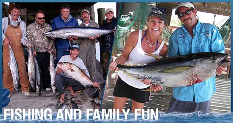 Surfside Beach Fishing Charters - Offshore Charter Fishing, Freeport ...