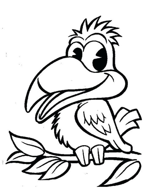 coloriage oiseau imprimer gratuitement pour imprimer les coloriages ...