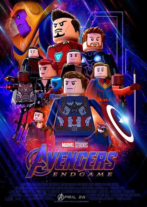 Lego Avengers Endgame Wallpaper