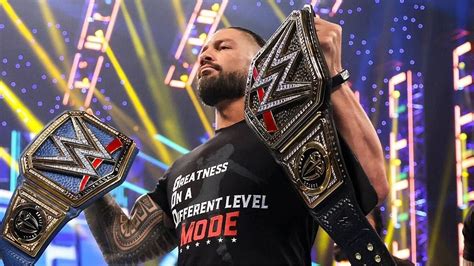 Is Roman Reigns the Longest Reigning World Champion in WWE? - The ...