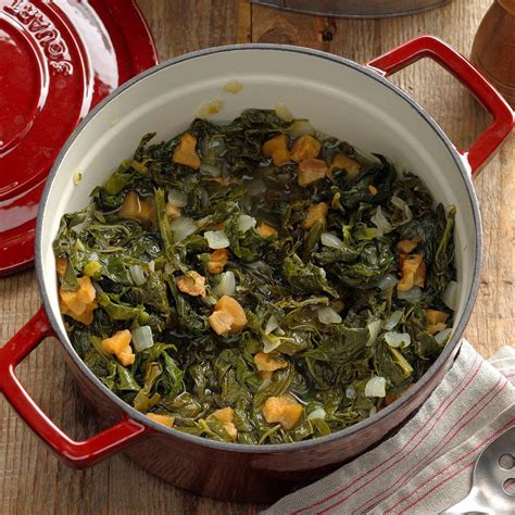 Country Turnip Greens Recipe: How to Make It