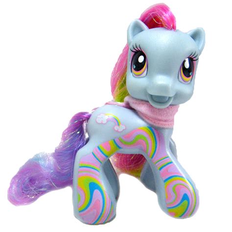 Translated My Little Pony g3 Rainbow Dash Brushable nojirien.co.jp