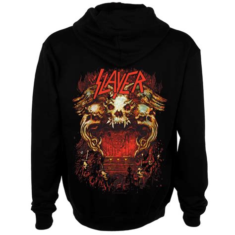 Slayer Band Hoodie Back – Metal & Rock T-shirts and Accessories