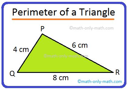 Perimeter of a Triangle | Perimeter of a Triangle Formula | Examples