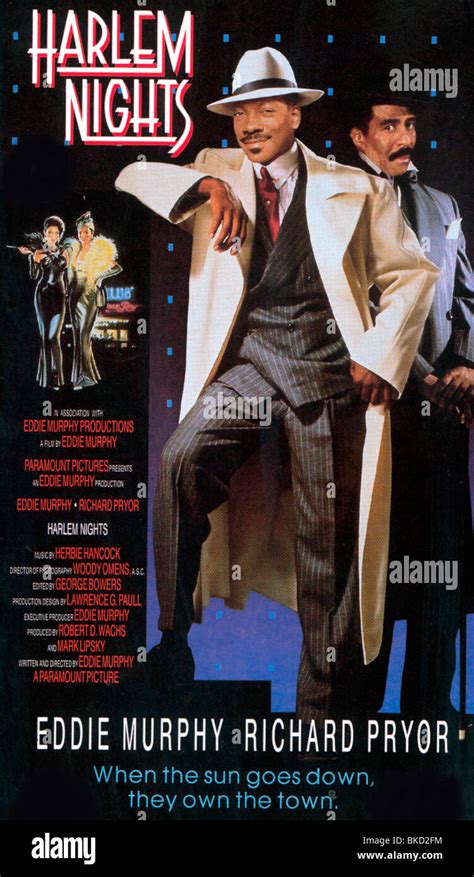 HARLEM NIGHTS -1989 POSTER HRN Stock Photo: 29176216 - Alamy