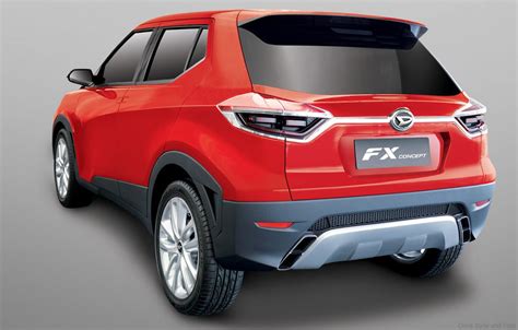 Is this the all new Perodua SUV?