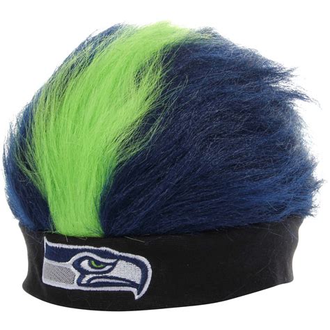 Seattle Seahawks Game Day Wig