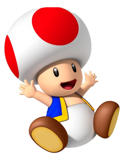 Super Mario Bros Toad PNG Photos | PNG Mart