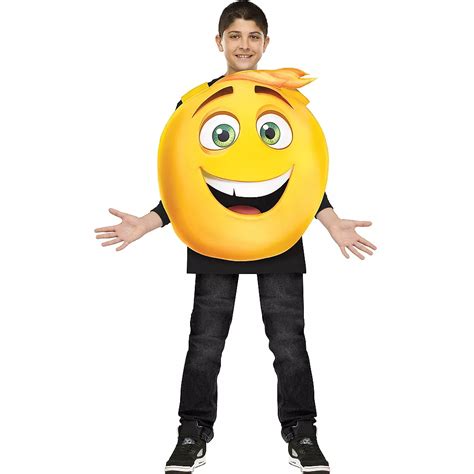 Boys Gene Costume - The Emoji Movie | Party City