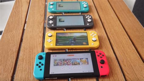 Nintendo Switch OLED vs Nintendo Switch vs Nintendo Switch Lite: which ...