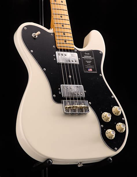 Fender American Professional II Telecaster Deluxe Olympic White | Brian ...