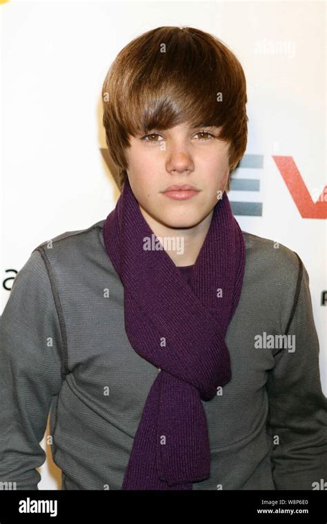 Justin bieber 2009 hi-res stock photography and images - Alamy