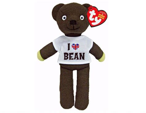 OFFICIAL LICENSE MR BEAN TEDDY BEAR - Gifts for Movie Lovers