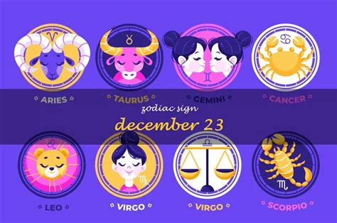 Unlock The Secrets Of Your December 23 Zodiac Sign | ShunSpirit