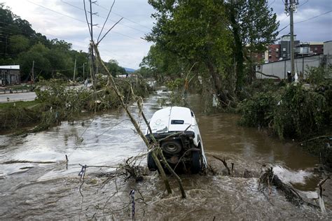 Cold Front May Impact Helene Relief Efforts in North Carolina - Newsweek