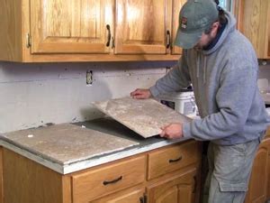 DIY Tile Countertop - Extreme How To