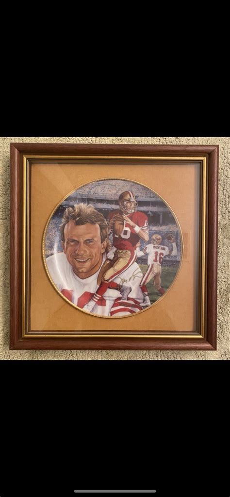 Joe Montana Autograph for Sale in Bellevue, WA - OfferUp