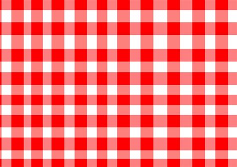 Download Vibrant Red Checkered Pattern | Wallpapers.com