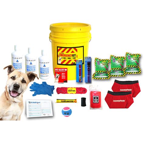 Emergency Kit for Dogs - EmergencyKits.com