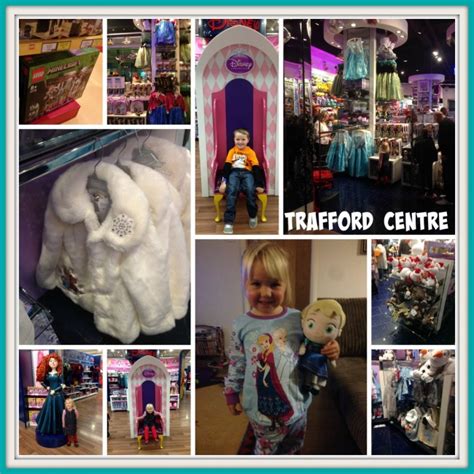 Visiting the Trafford Centre