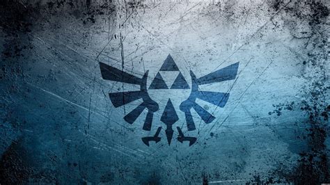 Legend Of Zelda Ocarina Of Time Triforce Wallpaper