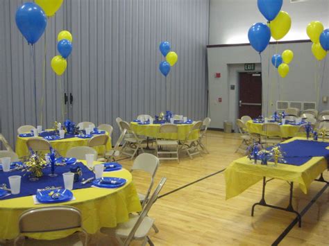 35 Ideas for Blue and Gold Graduation Party Ideas - Home, Family, Style ...