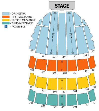 Radio City Music Hall Seating Chart & Seat Views | TickPick