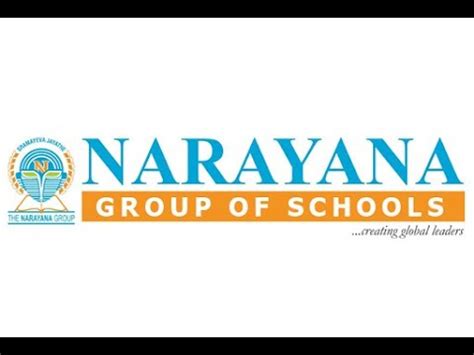 THE NARAYANA GROUP SCHOOLS PROMO - YouTube