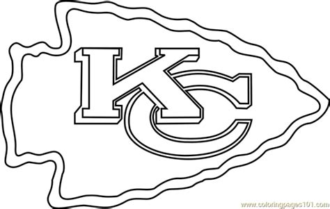 Kansas City Chiefs Coloring Pages Printable for Free Download