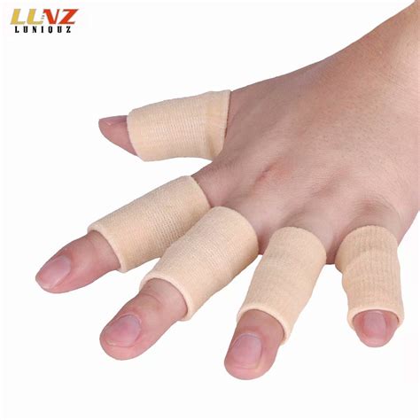 10pcs Finger Sleeves, Thumb Splint Brace for Finger Support, Relieve ...