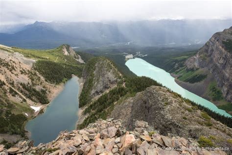 Devil's Thumb Trail via Lake Agnes and Big Beehive- Lake Louise