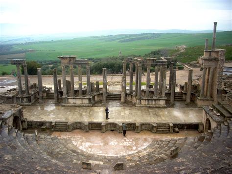 Ancient Ruins in Tunisia | Ancient ruins, Beautiful ruins, Ancient ...