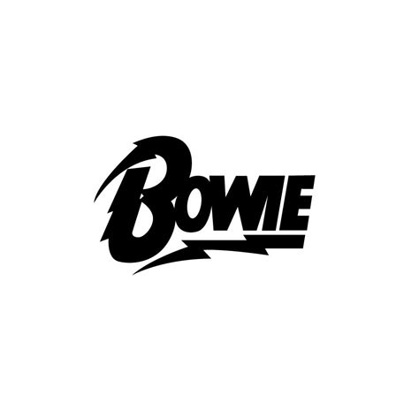 New David Bowie Logo Vector - (.Ai .PNG .SVG .EPS Free Download) VectorSeek