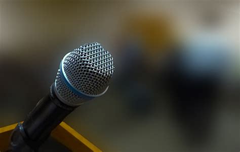 Microphone Background Free Stock Photo - Public Domain Pictures