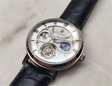 Waldhoff Co-Axial Tourbillon Movement Watches » Gadget Flow