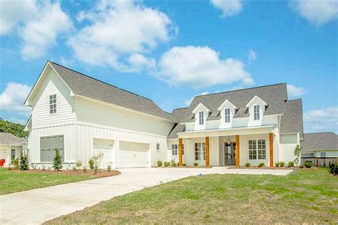 Country House Plan with Courtyard Garage and Bonus Above - 510028WDY ...