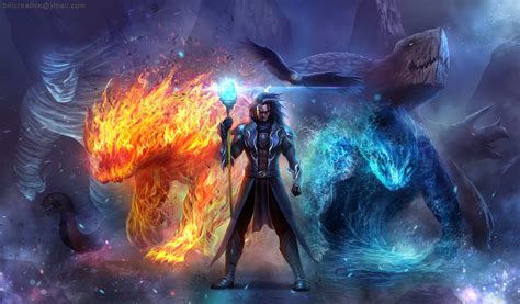 🔥 Download Elemental Summoner HD Wallpaper Background Image by ...