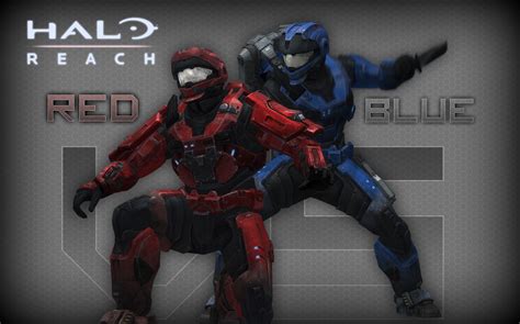 🔥 [50+] Halo Red vs Blue Wallpapers | WallpaperSafari