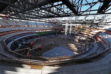 UBS Arena: A look inside Islanders' new home as construction continues