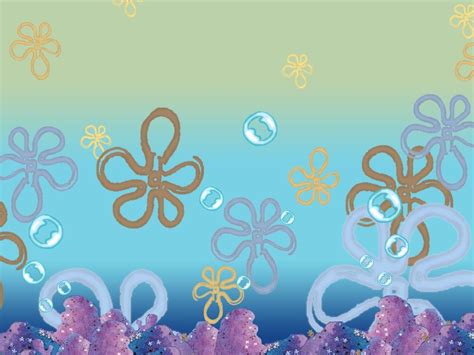 Spongebob Flower Sky Backgrounds - Wallpaper Cave in 2022 | Spongebob ...