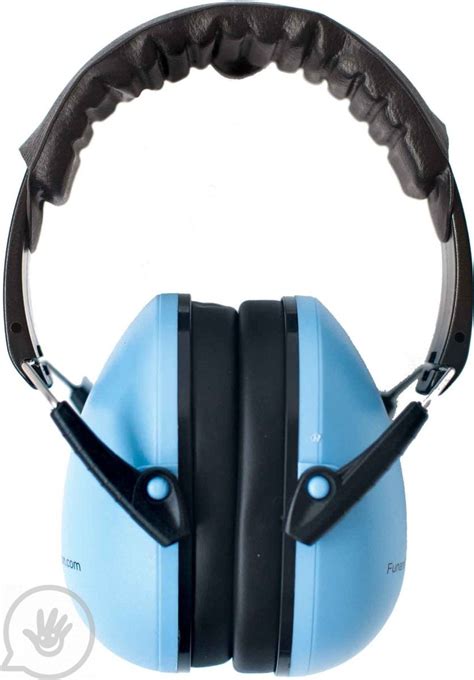 Noise Reduction Headphones - Blue