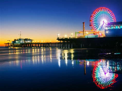 Santa Monica Pier - Sunset Magazine